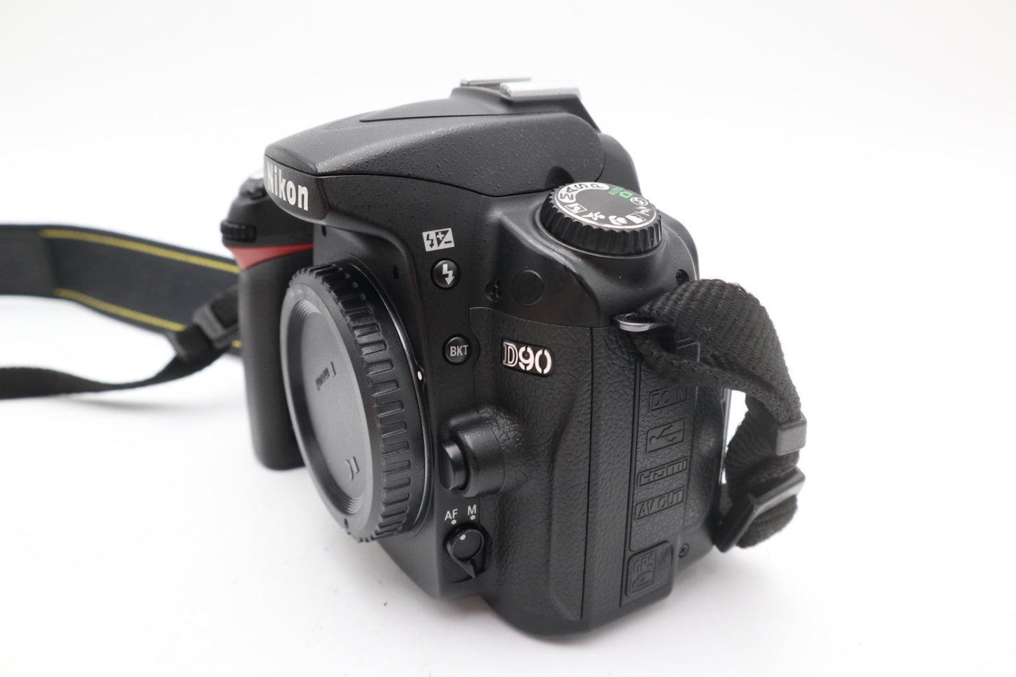 Nikon D90 DSLR Camera 12.3MP Body Only, Shutter Count 13 %, Fair Condition