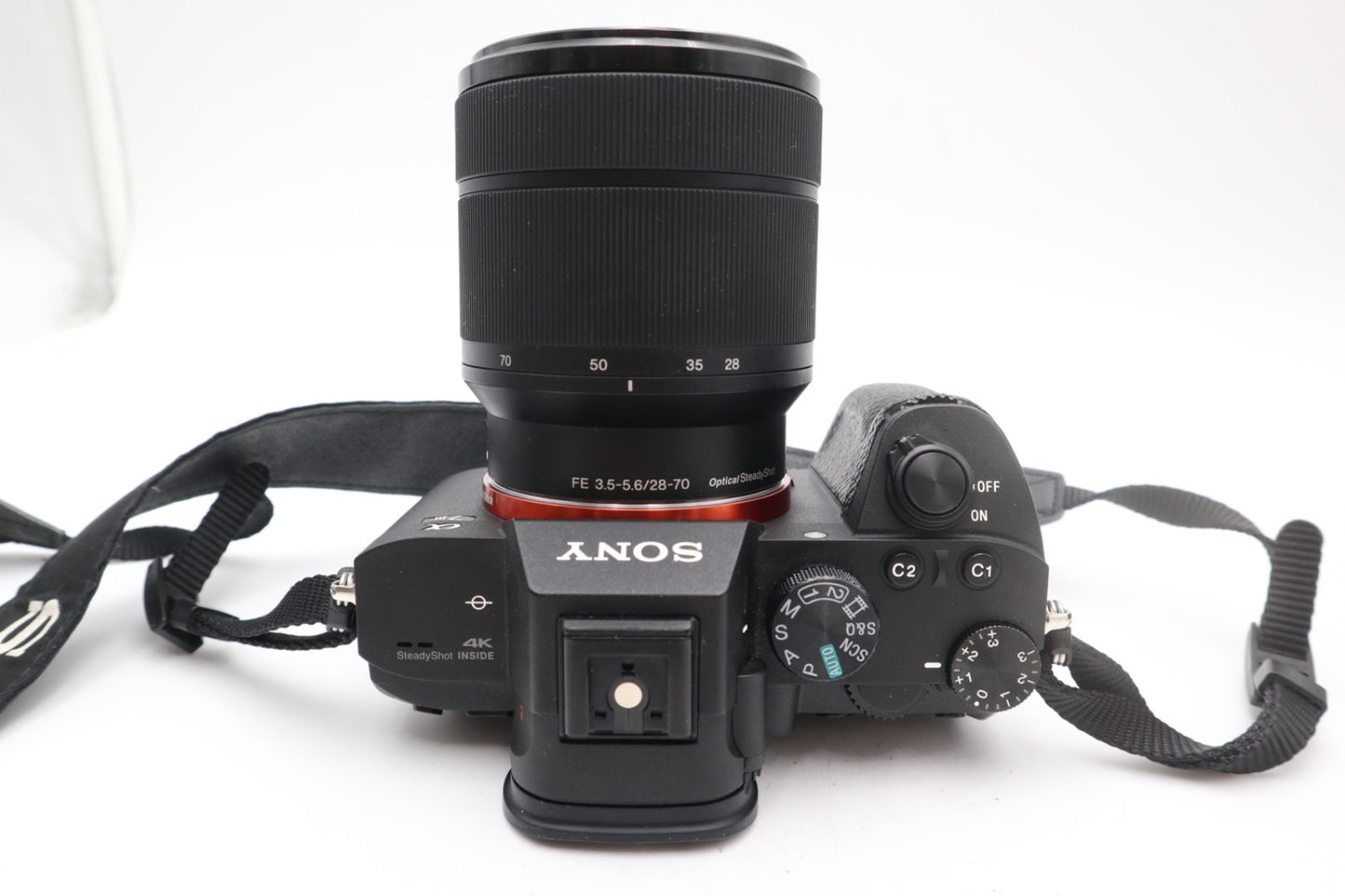Sony Alpha A7 Mark III Mirrorless Camera 24.2MP with 28-70mm Shutter Count 12575