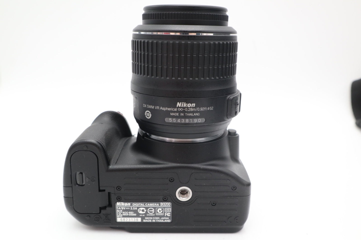 Nikon D3200 DSLR Camera 24.2MP with 18-55mm, Shutter Count 3261, Very Good Cond