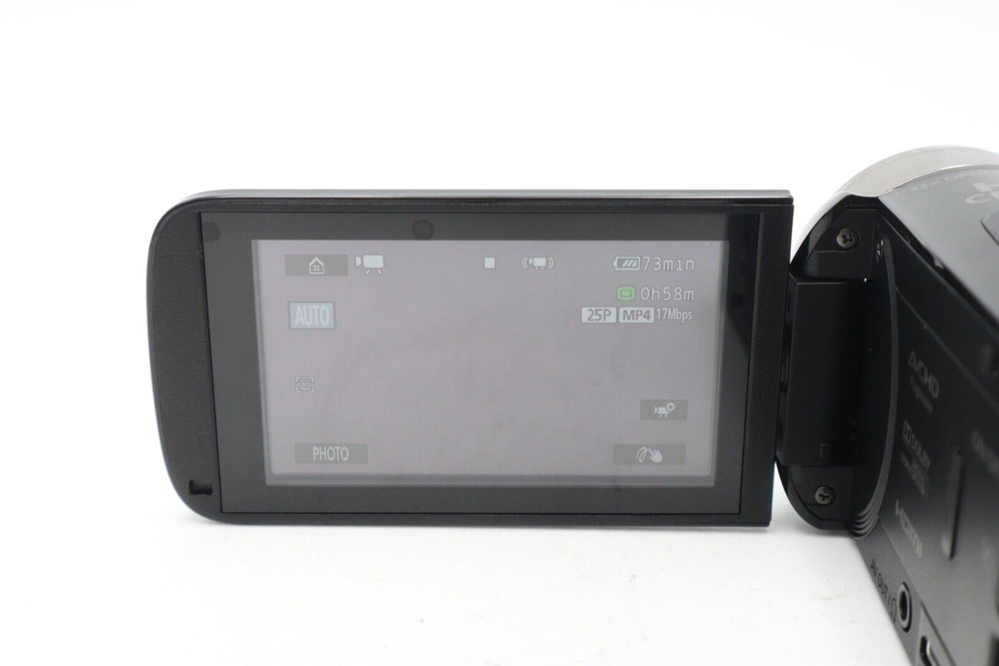 Canon Legria HF R56 Camcorder, FULL HD, 57X Zoom, Wi-Fi, Very Good Condition