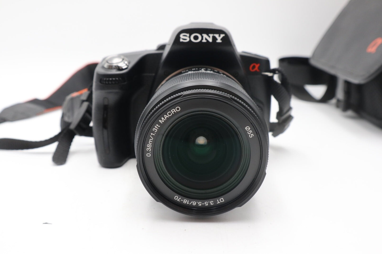 Sony A390 DSLR Camera 14.2MP with 18-70mm, Shutter Count 320, Good Condition