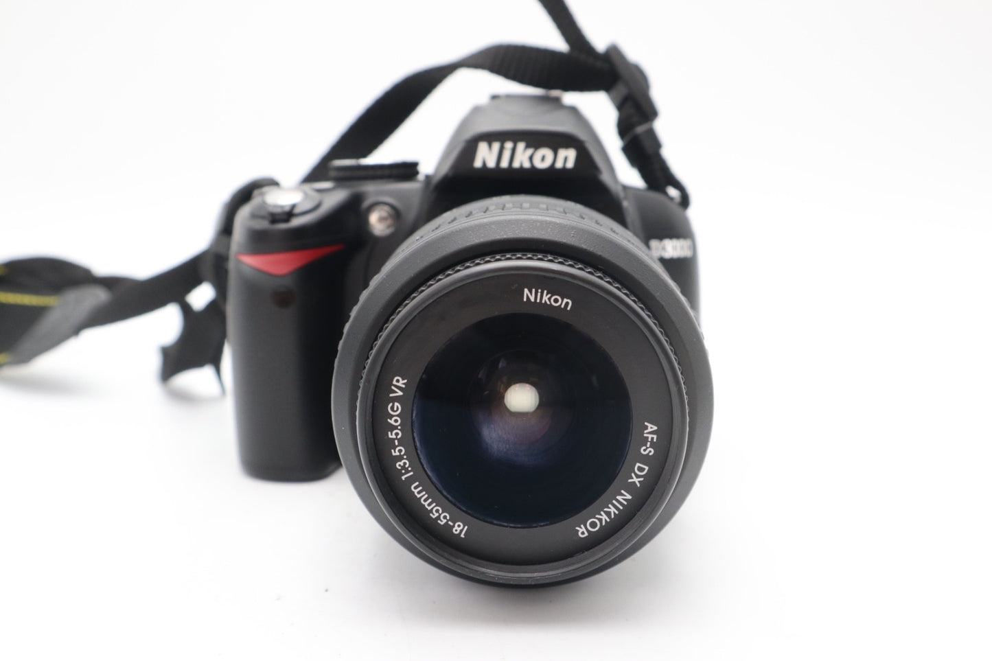 Nikon D3000 DSLR Camera 10.2MP with 18-55mm, Shutter Count 1364, Very Good Cond