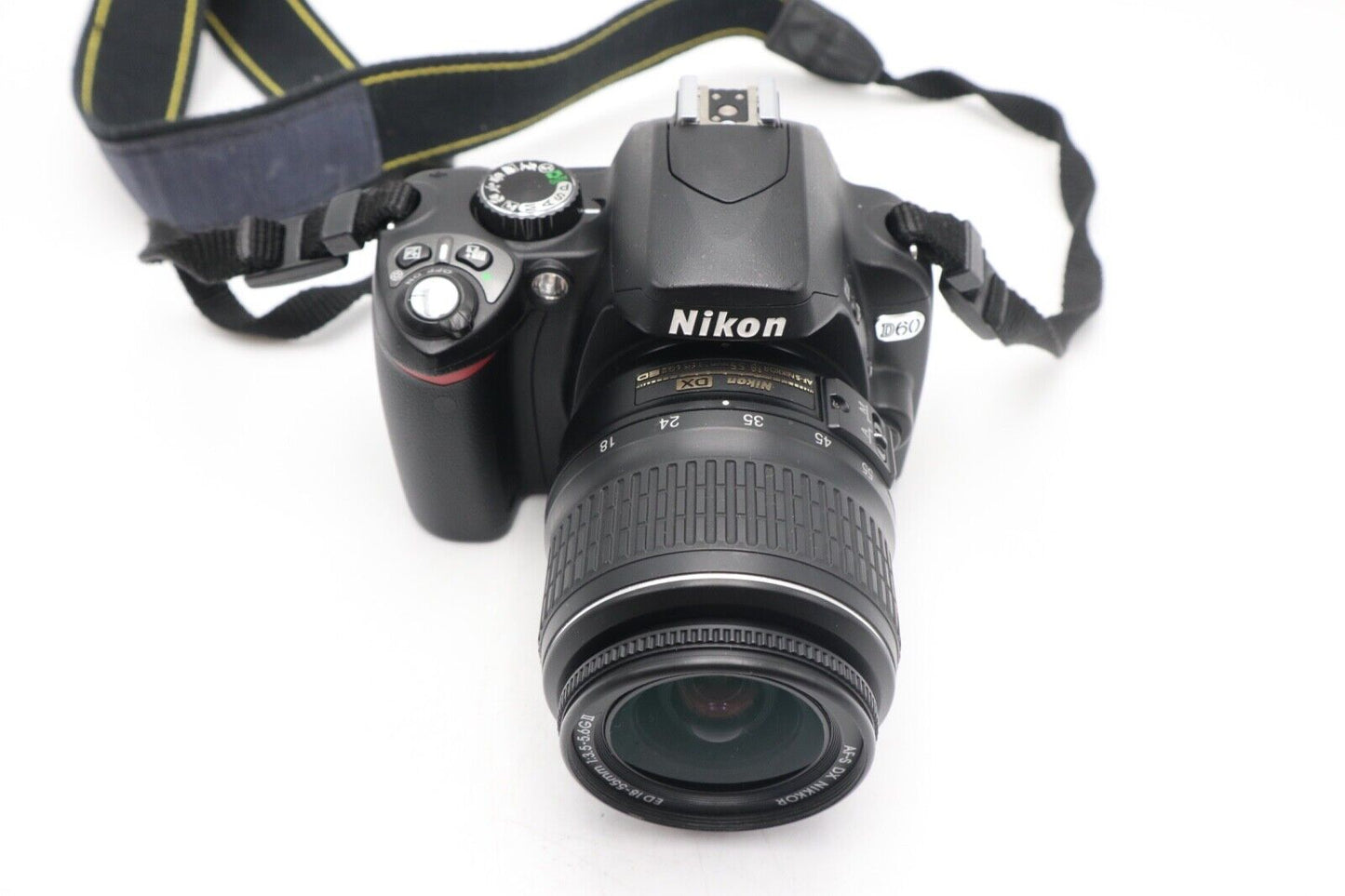 Nikon D60 DSLR Camera 10.2 MP with 18-55mm, Shutter Count 1964, V.Good Condition
