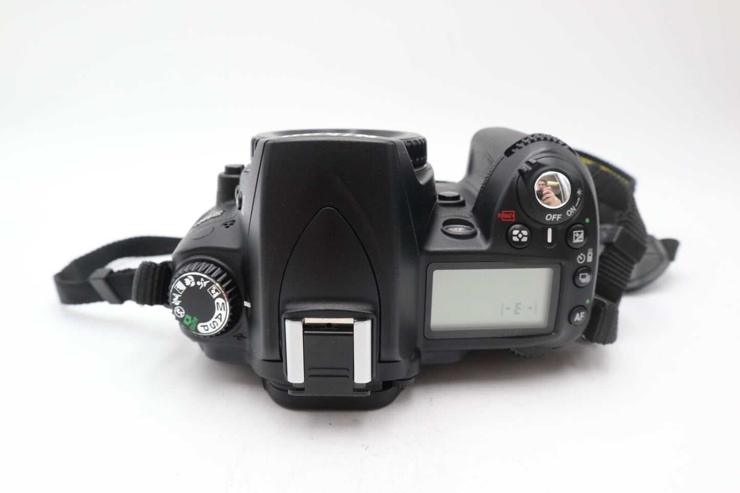 Nikon D90 DSLR Camera 12.3MP Body Only, Shutter Count 2373, Very Good Condition