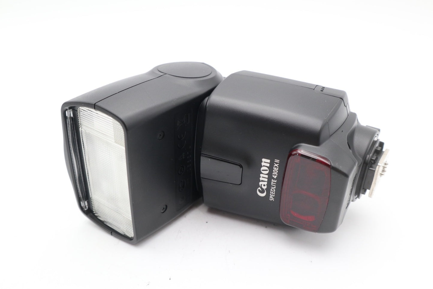 Canon Speedlite 430EX II Flash, Shoe Mount, E-TTL II, E-TTL, Very Good Condition