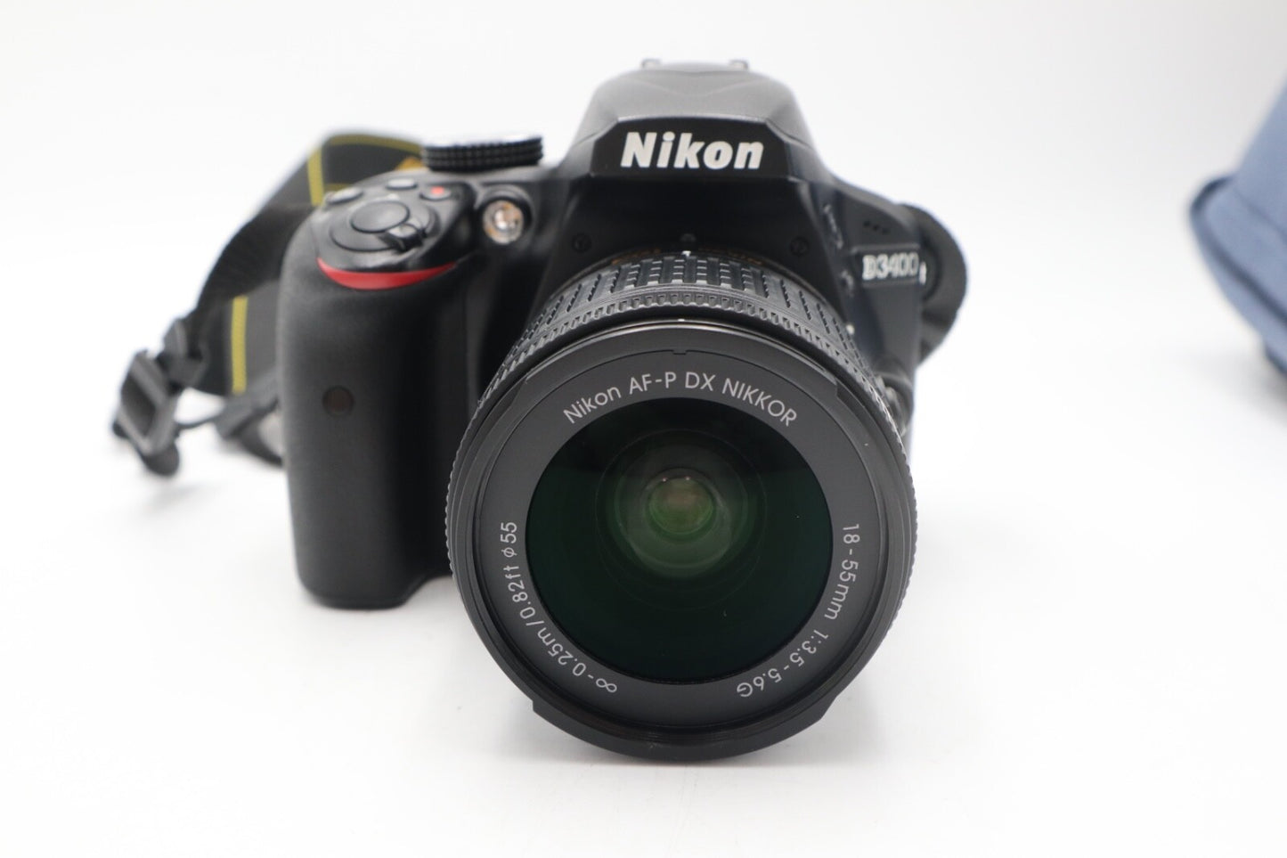 Nikon D3400 DSLR Camera 24.2MP with 18-55mm, Shutter Count 1345, Very Good Cond.