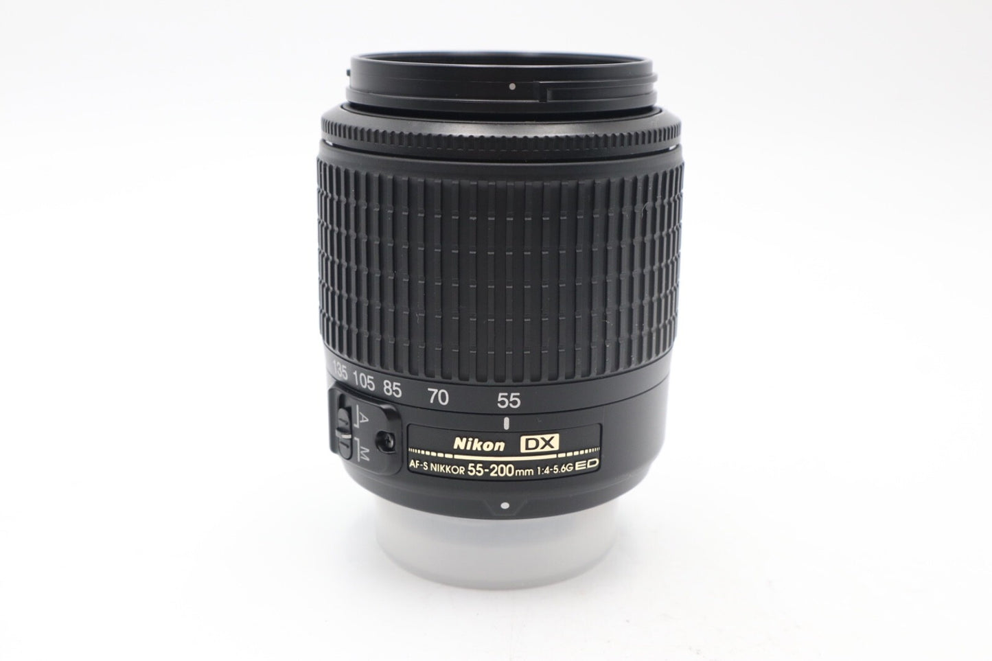 Nikon 55-200mm Telephoto Lens f/4.0-5.6G AF-S ED DX, Zoom, Very Good Condition