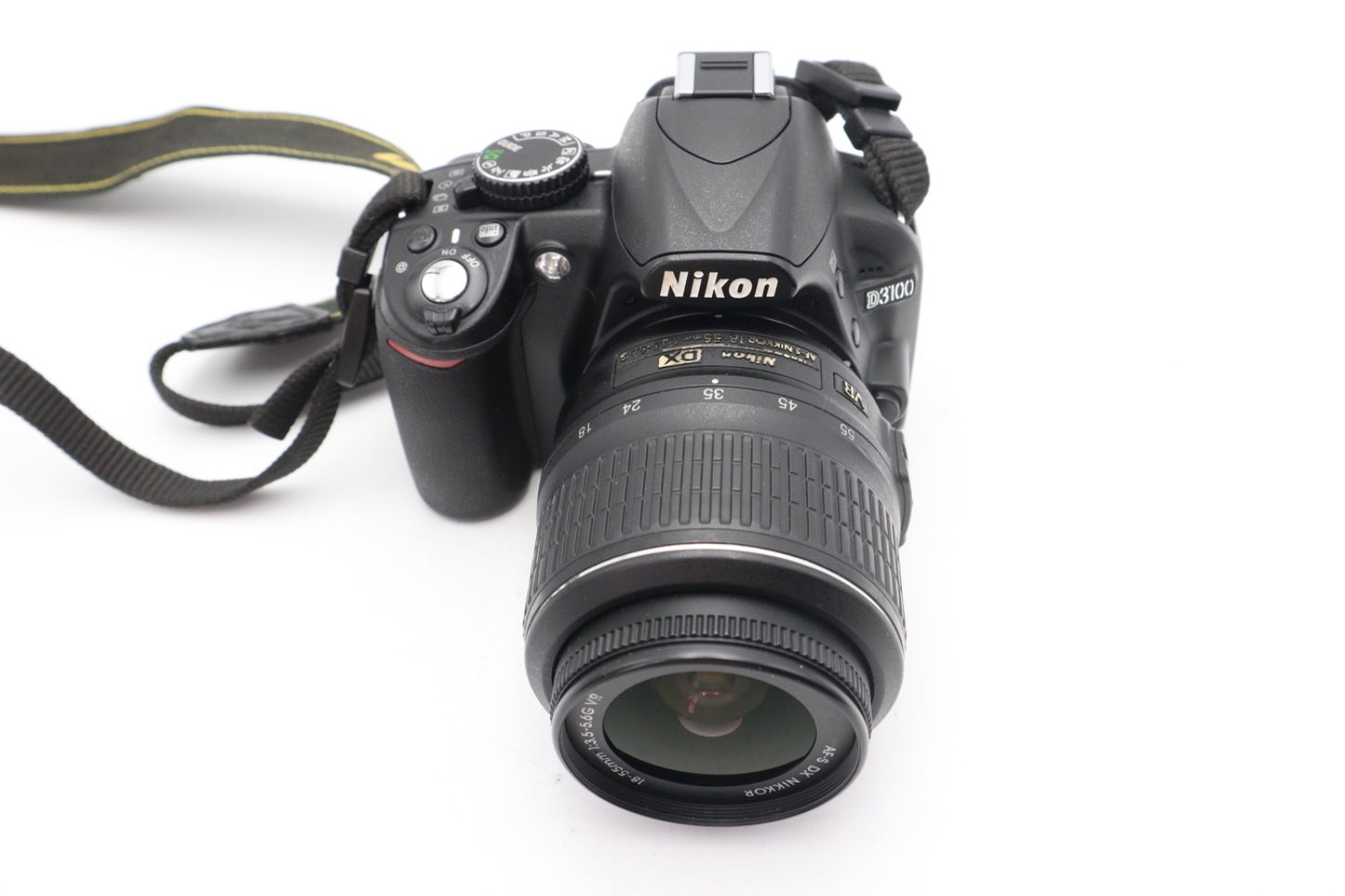 Nikon D3100 DSLR Camera 14.2MP with 18-55mm, Shutter Count 14517, Good Condition