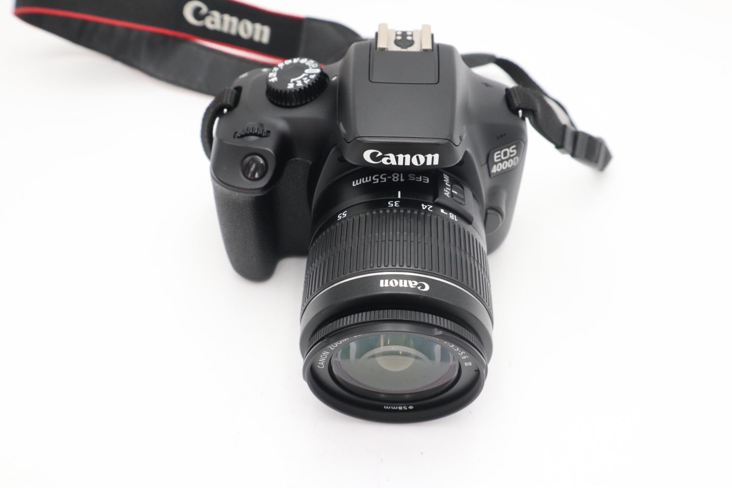 Canon 4000D Camera DSLR 18.0MP with 18-55mm, Shutter Count 1240, Very Good Cond.
