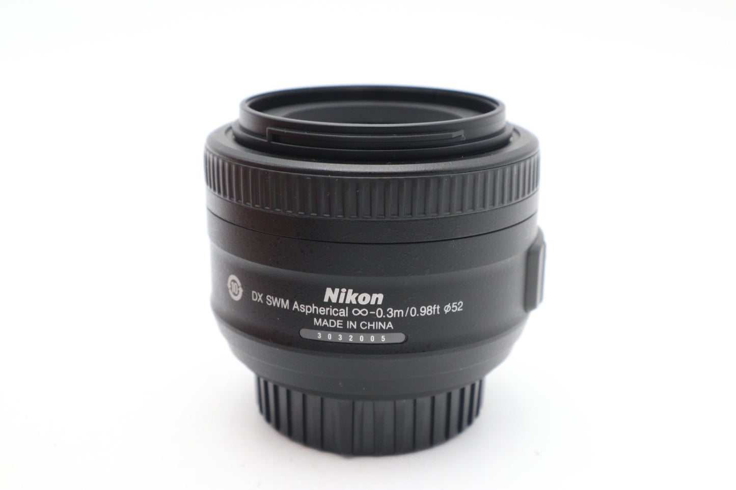 Nikon 35mm Prime Lens F1.8G AF-S DX SWM Very Sharp Portrait, Very Good Condition