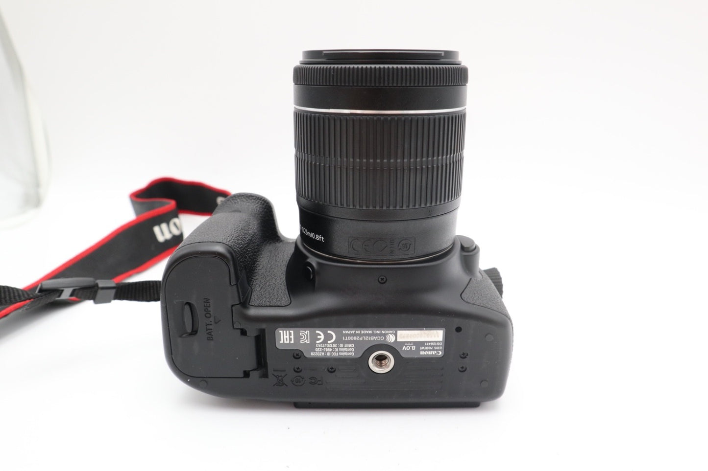 Canon 70D DSLR Camera 20.2MP with 18-55mm, Shutter Count 1294, V. Good Condition