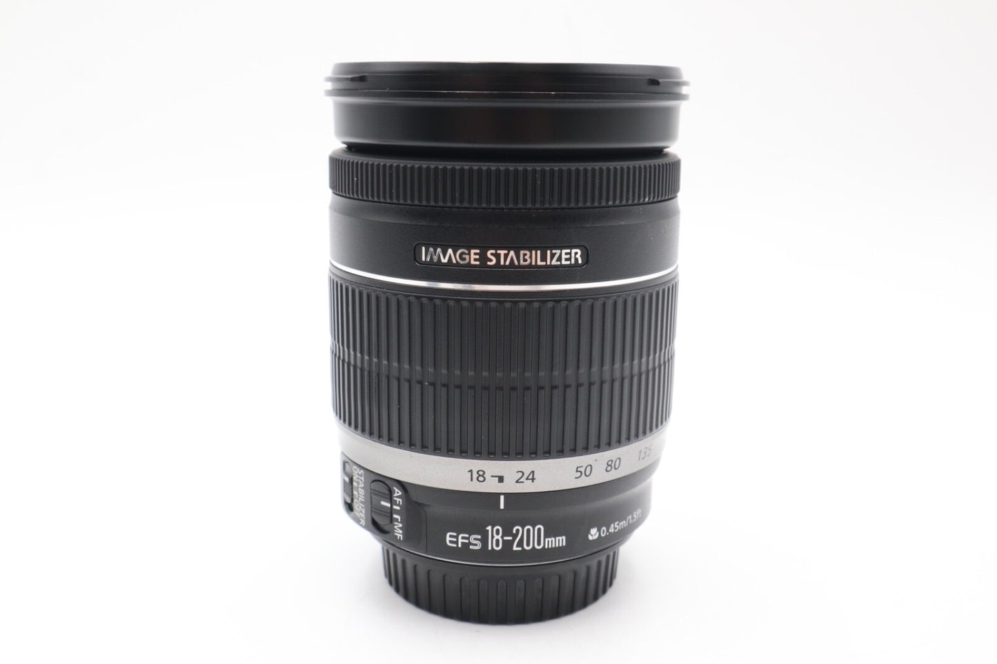 Canon 18-200mm Lens F/3.5-5.6 EF-S IS Stabilised All Around, Good Condition