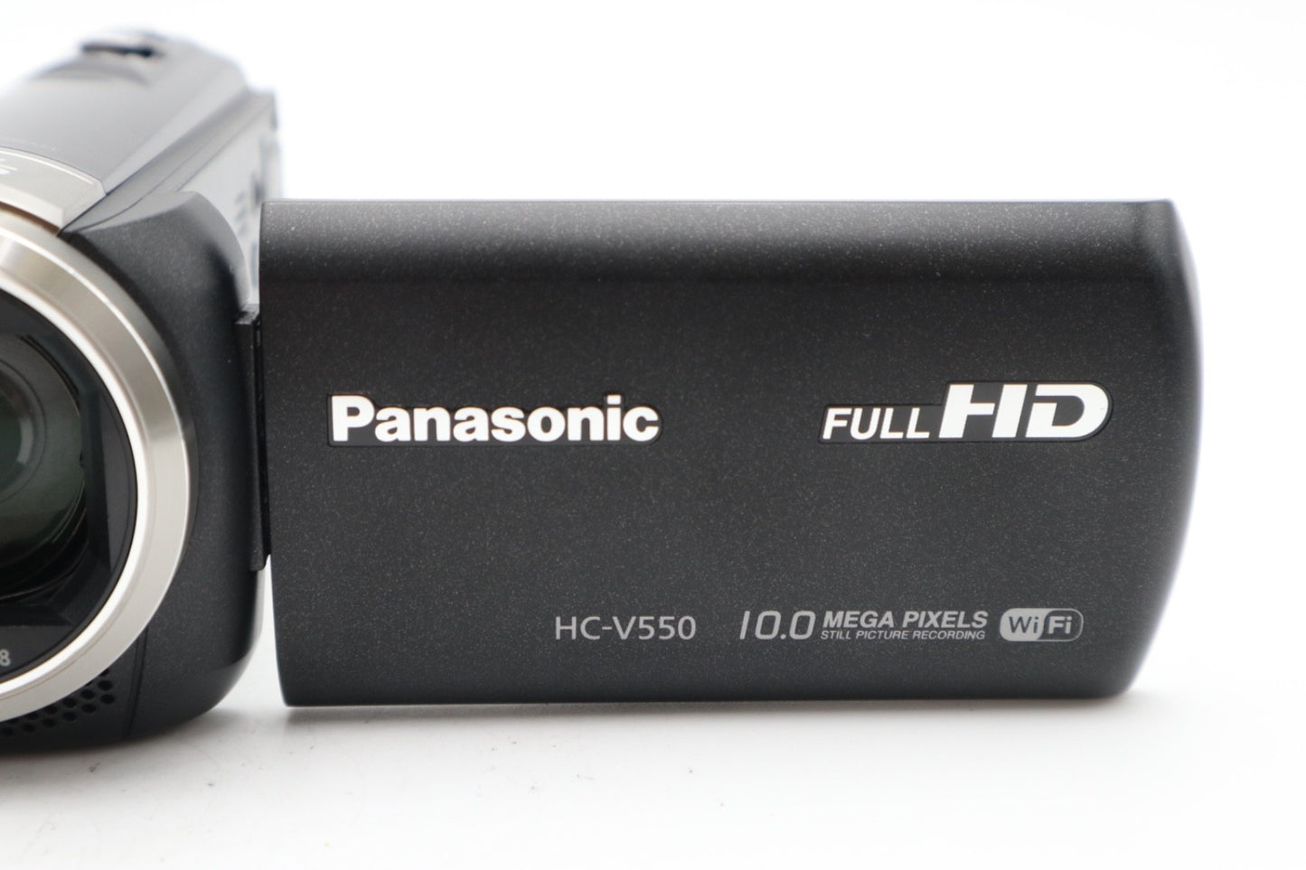 Panasonic HC-V550 Camcorder, FULL HD, 90x Zoom, Stabilised, Wi-Fi, V. Good Cond.
