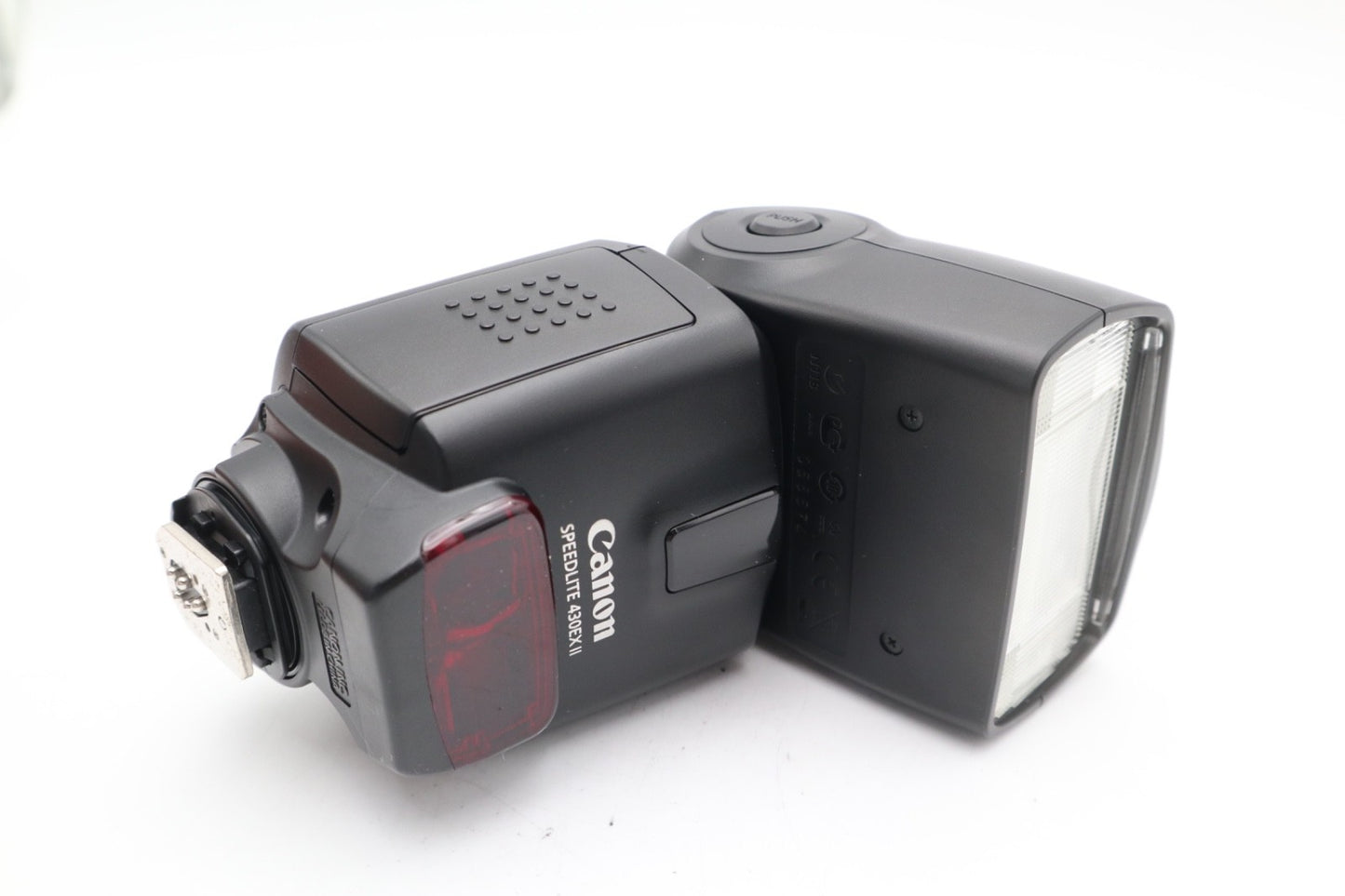 Canon Speedlite 430EX II Flash, Shoe Mount, E-TTL II, E-TTL, Very Good Condition