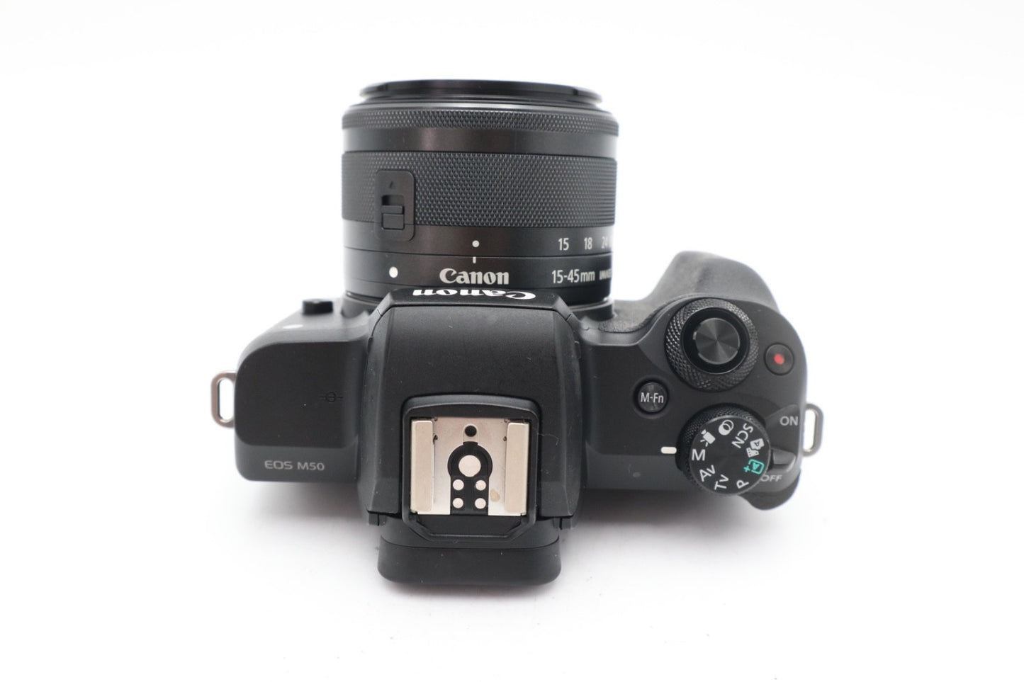 Canon M50 Camera 24MP with 15-45mm STM Lens, Under 3000 Shutter Count, V.G. Cond