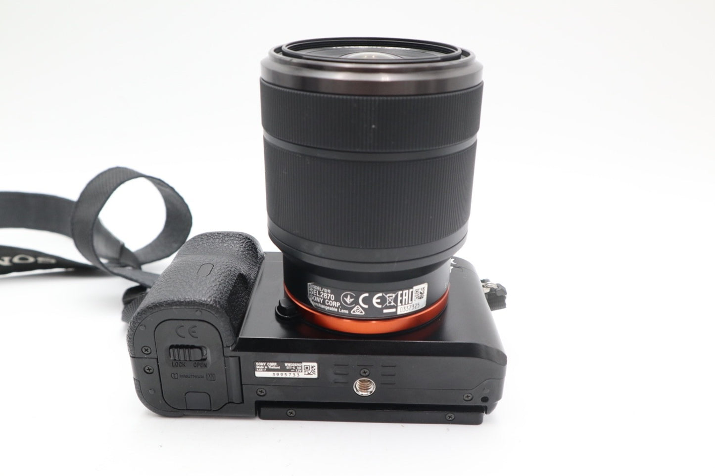 Sony Alpha A7 Mirrorless Camera 24.3MP with 28-70mm Kit Lens, Shutter Count 6518