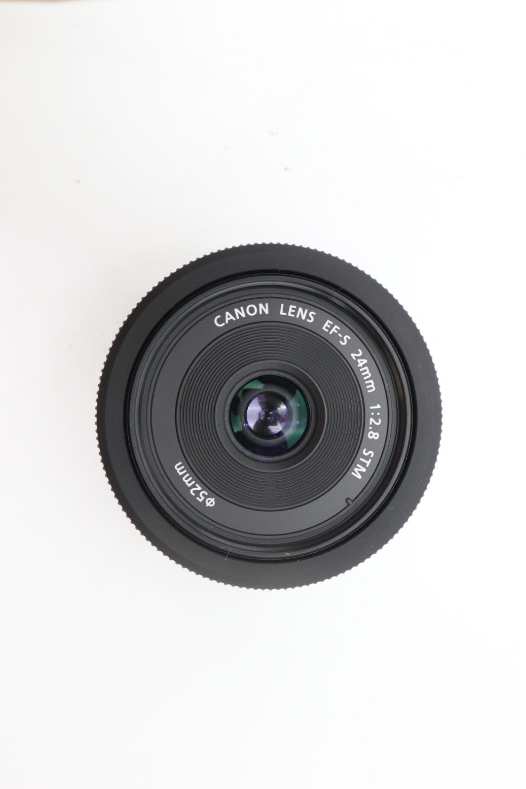 Canon 24mm Prime Lens f/2.8 STM EF Sharp, Portrait, Landscape, V.Good Condition