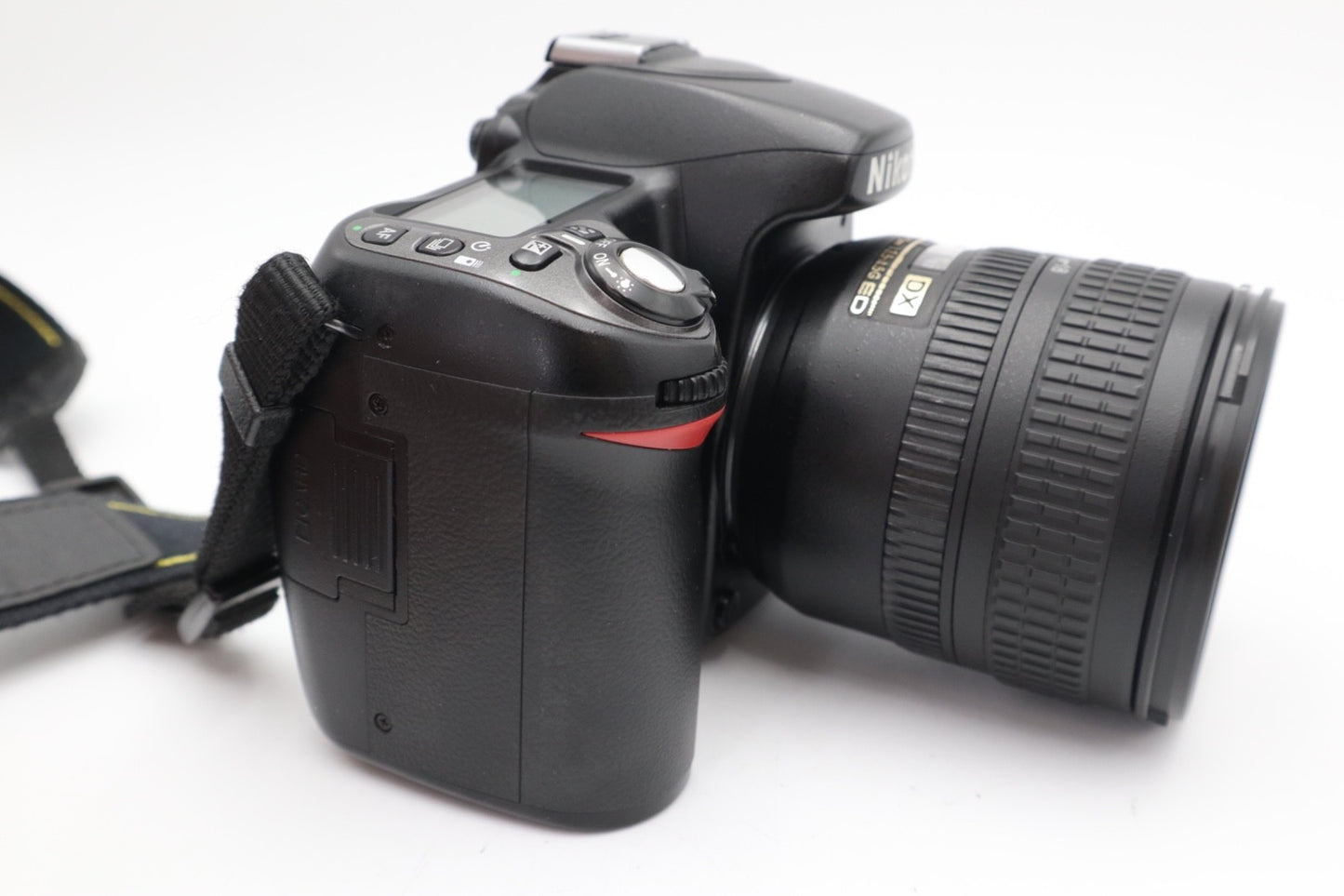 Nikon D80 DSLR Camera 10.2MP with Nikon 18-70mm F3.5-4.5 Lens, Good Condition