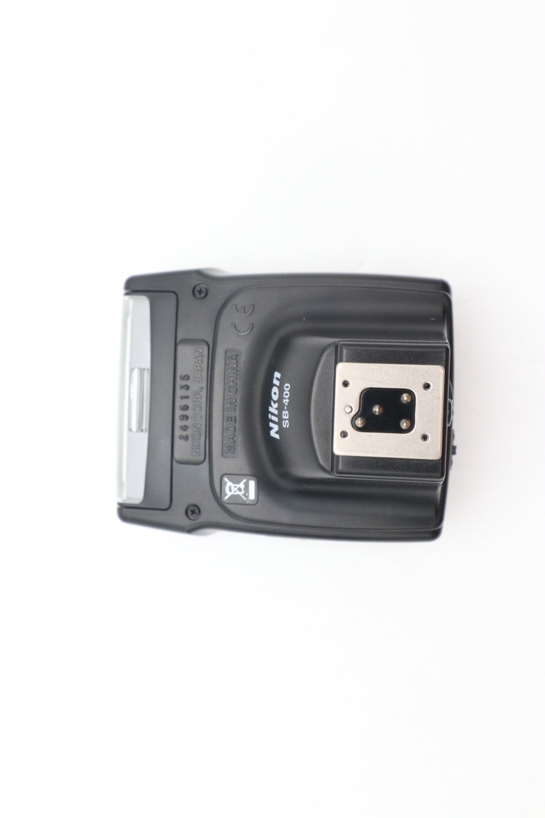 Nikon Speedlight SB-400 Flash, Shoe Mount, i-TTL, Very Good Condition