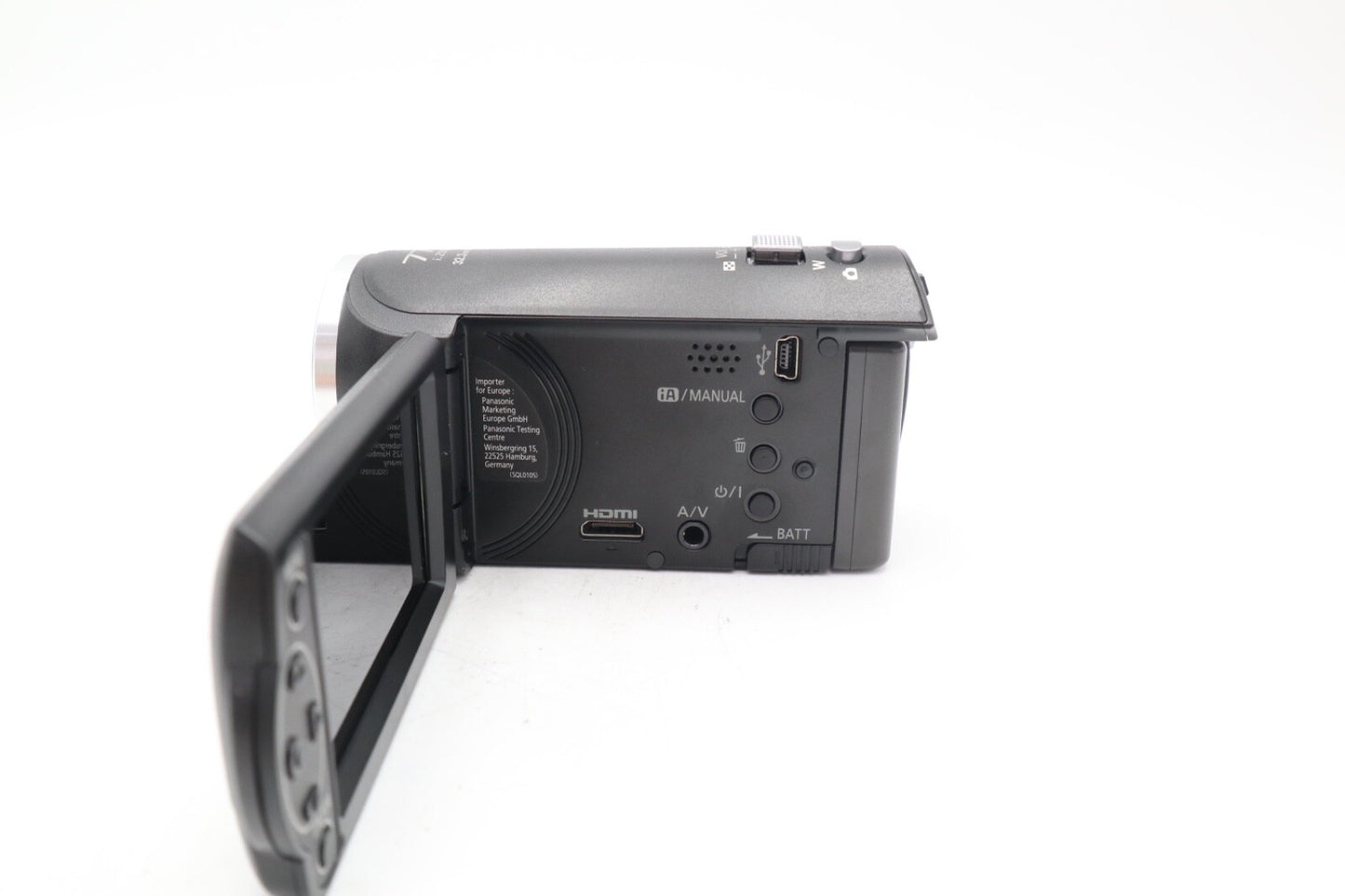Panasonic HC-V160 Camcorder 8.9MP, 77xZoom, FULL HD, Stabilised, Very Good Cond.