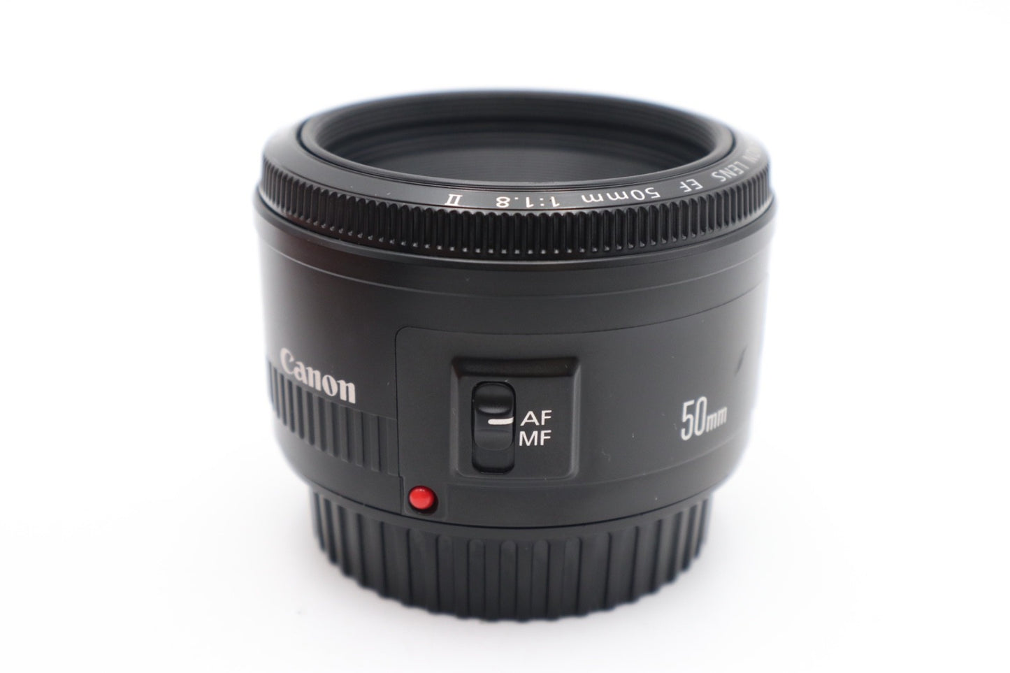 Canon 50mm Prime Lens F/1.8 II EF Portrait, Auto Focus, Sharp, Very Good Cond.