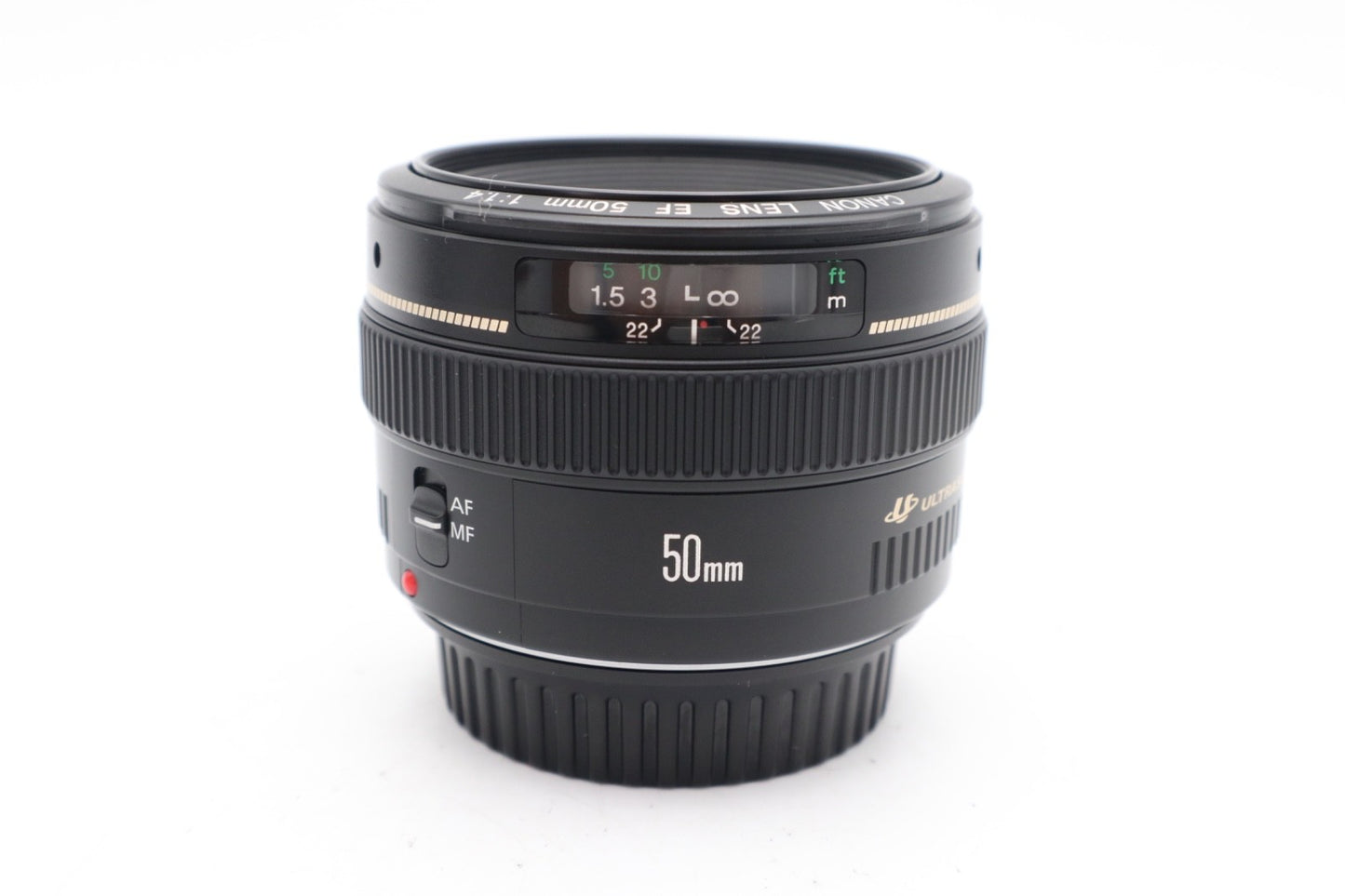 Canon 50mm Prime Lens f/1.4 USM Sharp, Portrait, Full Frame, V. Good Condition