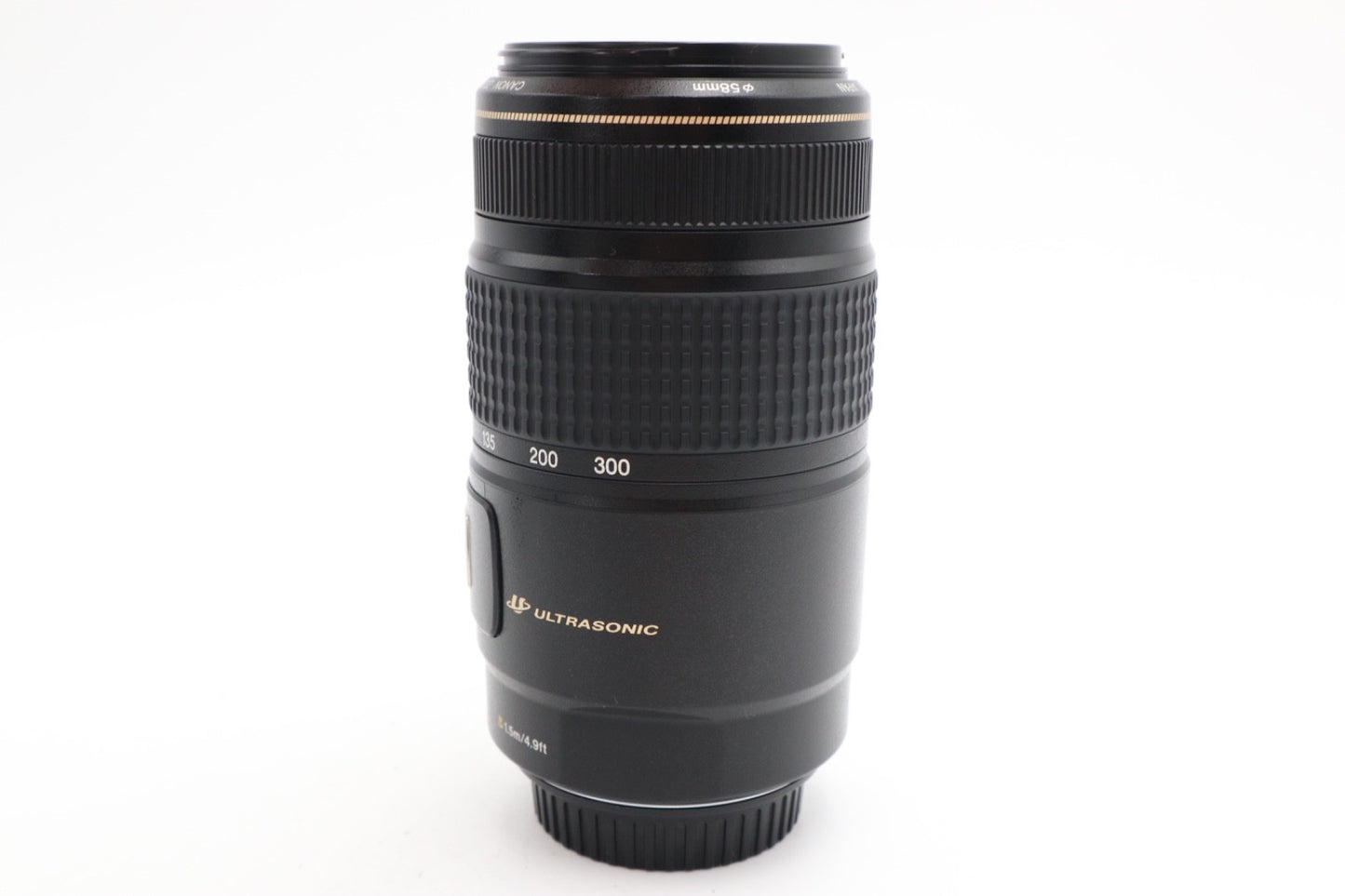 Canon 75-300mm F/4-5.6 Lens IS USM EF, Stabilised Zoom, Full Frame, Good Cond.