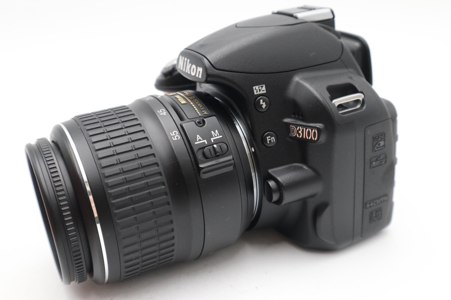 Nikon D3100 DSLR Camera 14.2MP with 18-55mm, Shutter Count 2149, Good Condition
