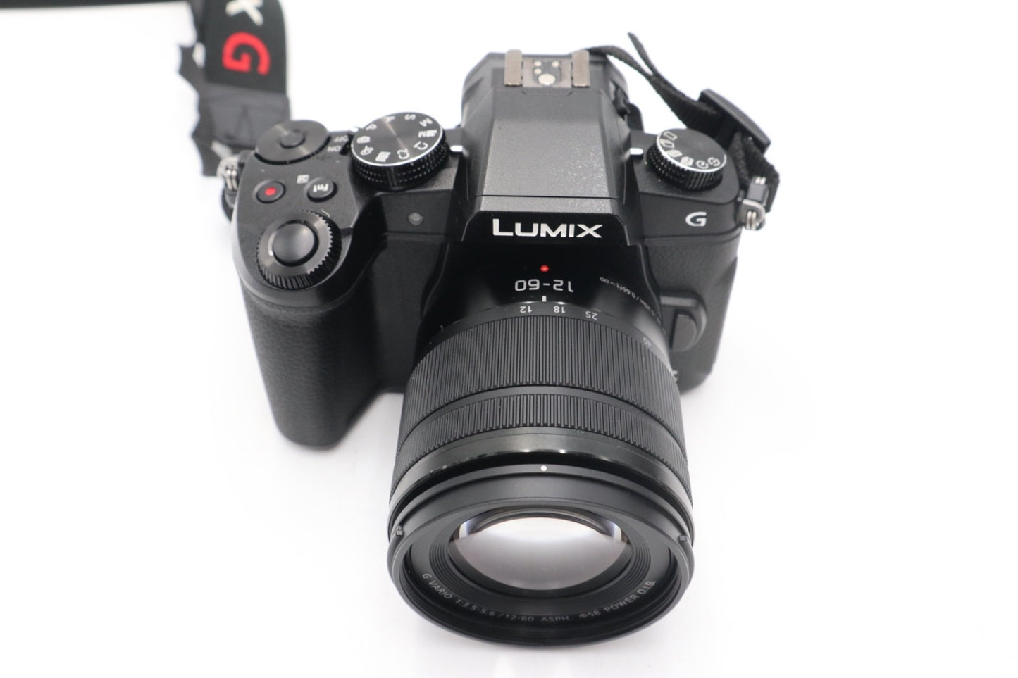 Panasonic G80 Mirrorless Camera 16MP with 12-60mm, Shutter Count 694 REFURBISHED