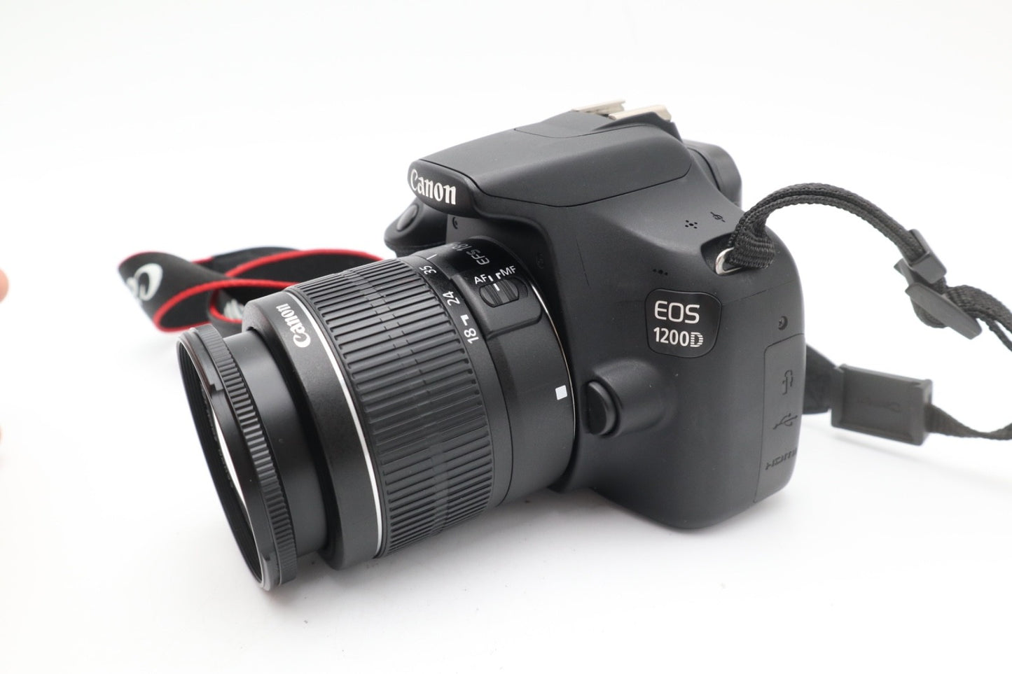Canon EOS 1200D Camera DSLR 18MP with 18-55mm, Shutter Count 4592, V. Good Cond.