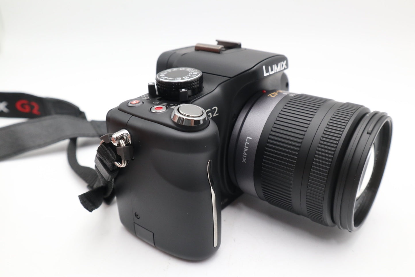 Panasonic G2 Digital Camera 12.1MP with 14-42mm Lens, S. Count 206, V.Good Cond.