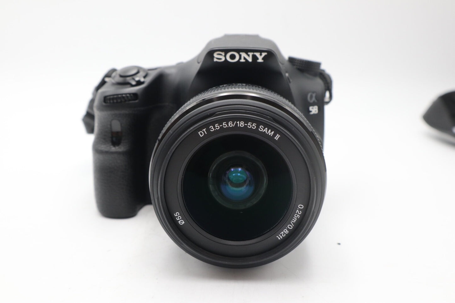 Sony A58 DSLR Camera 20.1MP with 18-55mm, Shutter Count 3134, V. Good Condition