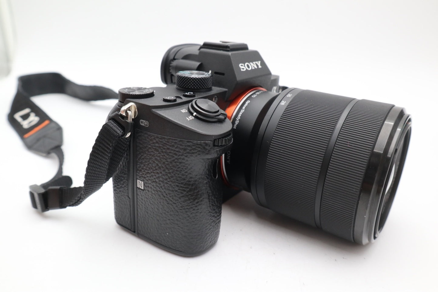 Sony Alpha A7 Mark III Mirrorless Camera 24.2MP with 28-70mm Shutter Count 12575