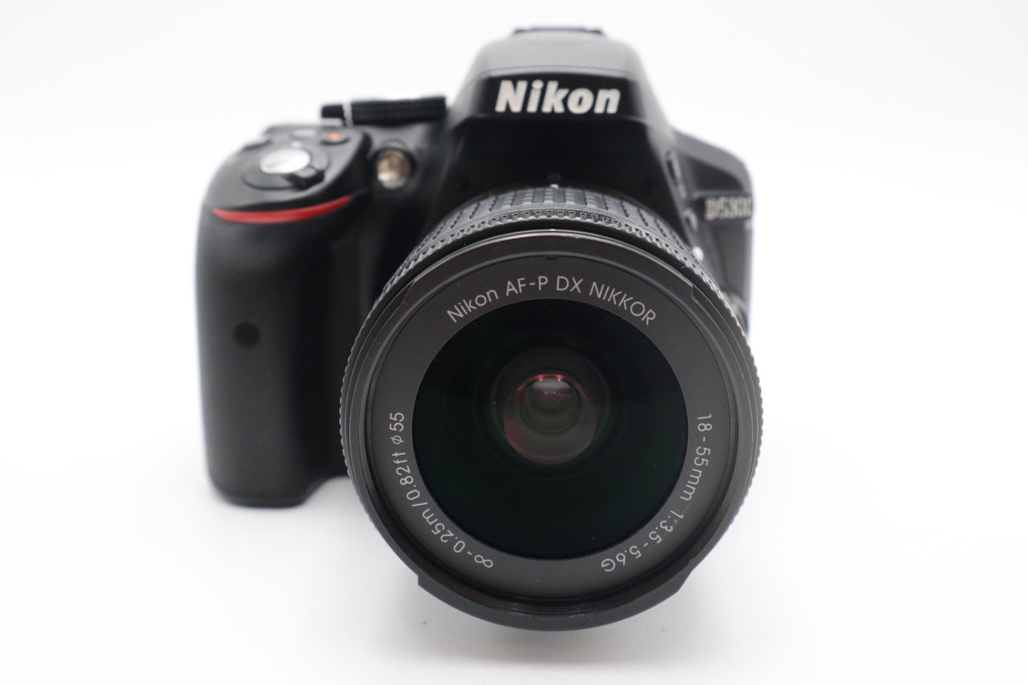 Nikon D5300 24.2MP Camera DSLR with 18-55mm, Shutter Count 3876, Very Good Cond.
