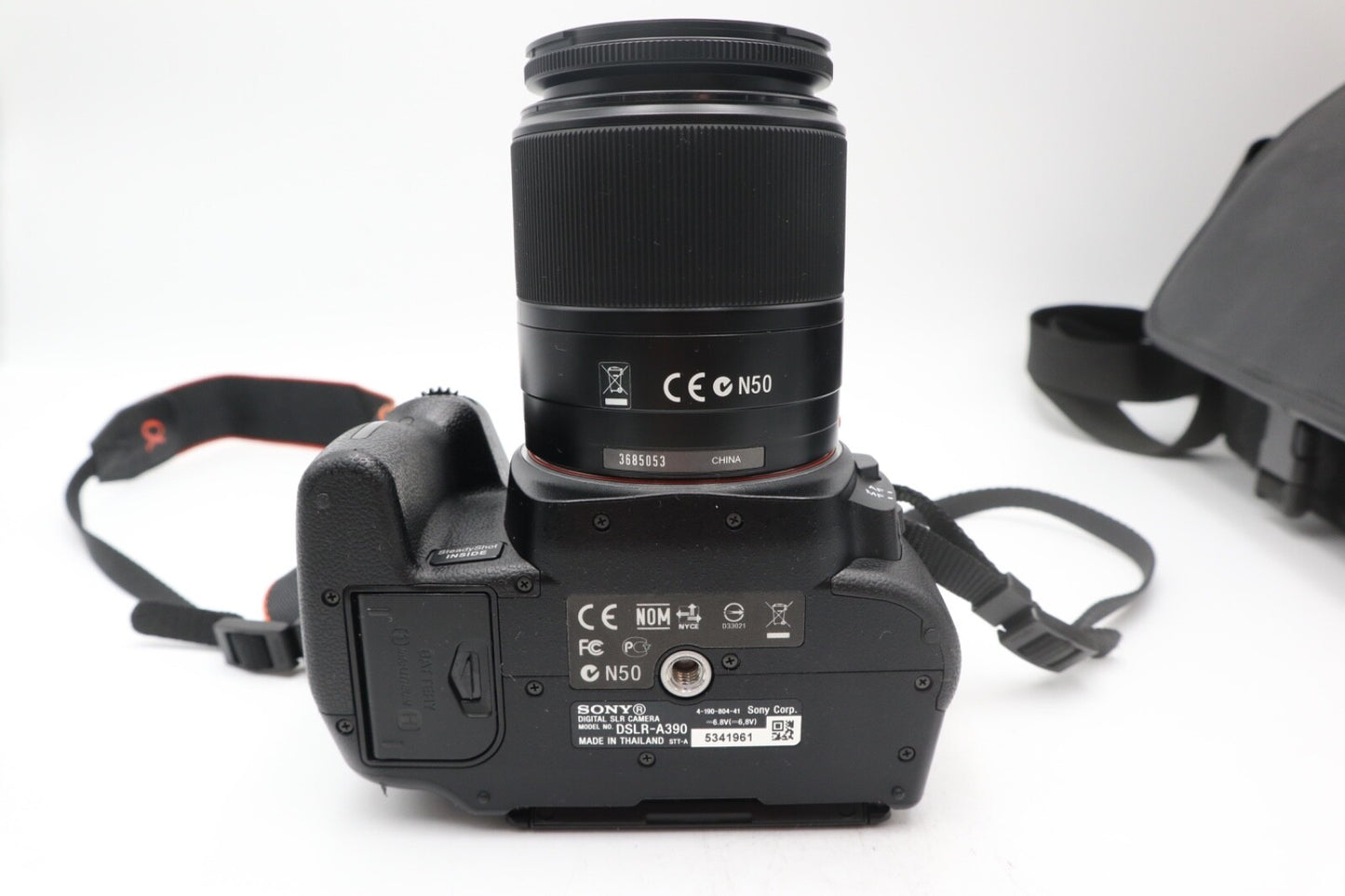 Sony A390 DSLR Camera 14.2MP with 18-70mm, Shutter Count 320, Good Condition