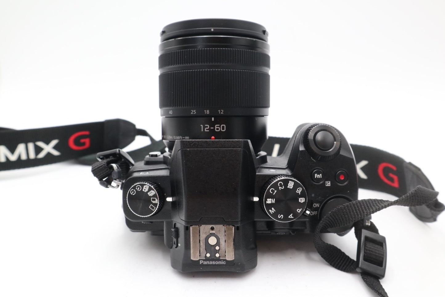 Panasonic G80 Mirrorless Camera 16MP with 12-60mm, Shutter Count 694 REFURBISHED