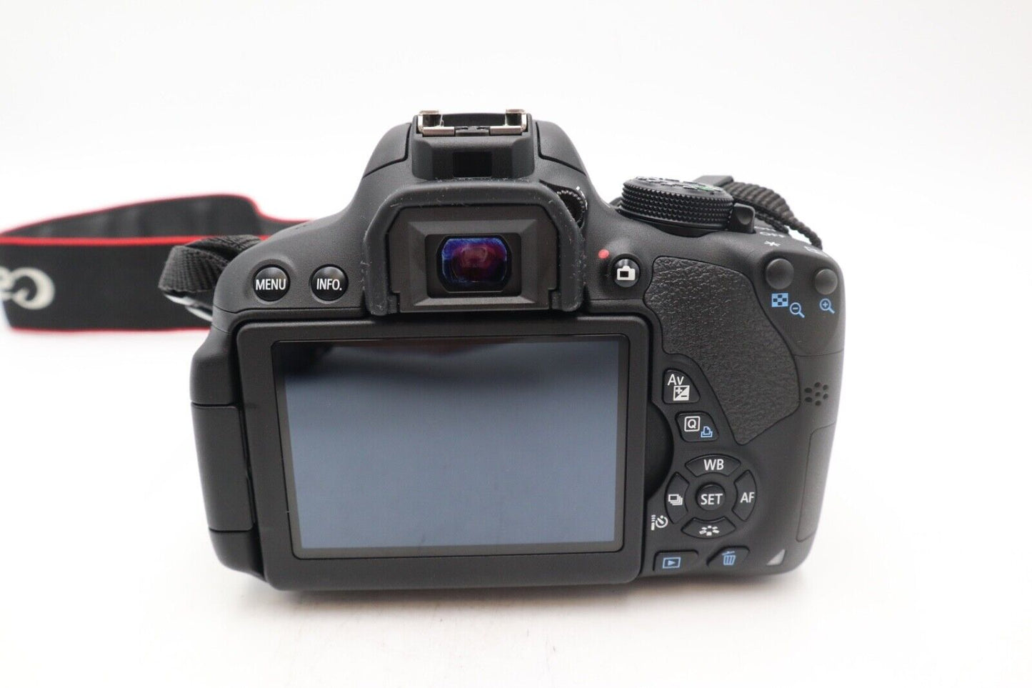 Canon 750D Camera DSLR 24.2MP with 18-55mm, Shutter Count 49, Excellent REFURB.