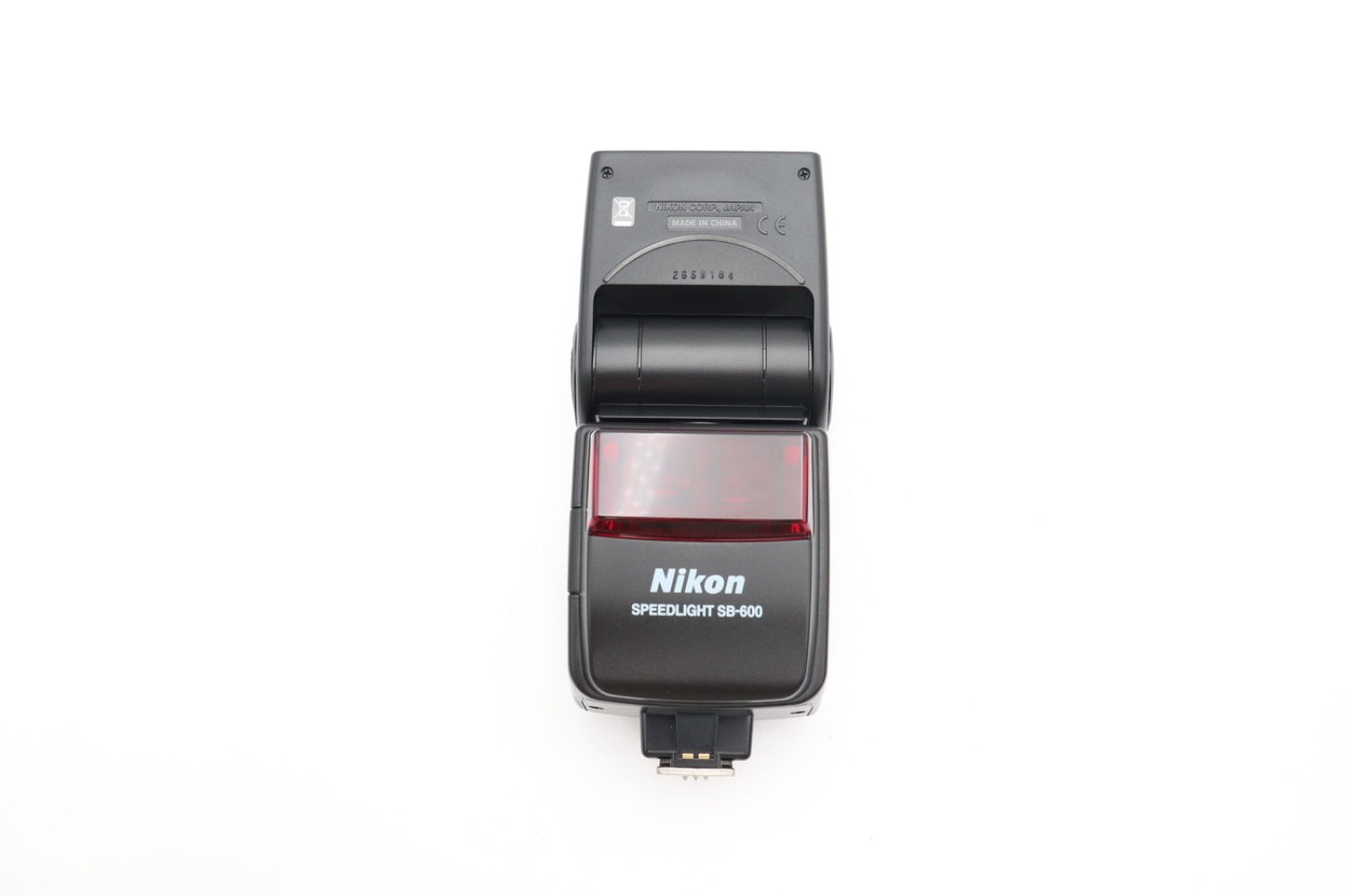 Nikon Speedlight SB-600 Flash, SB600, Shoe Mount, i-TTL , Very Good Condition