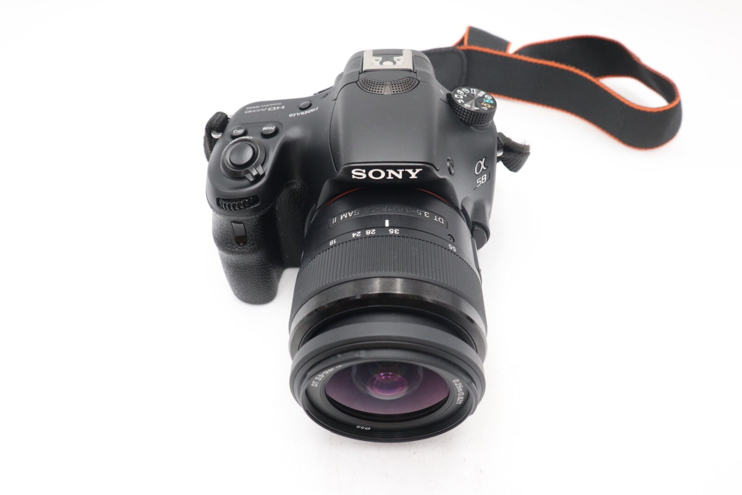 Sony A58 DSLR Camera 20.1MP with 18-55mm, Shutter Count 4568, Good Condition