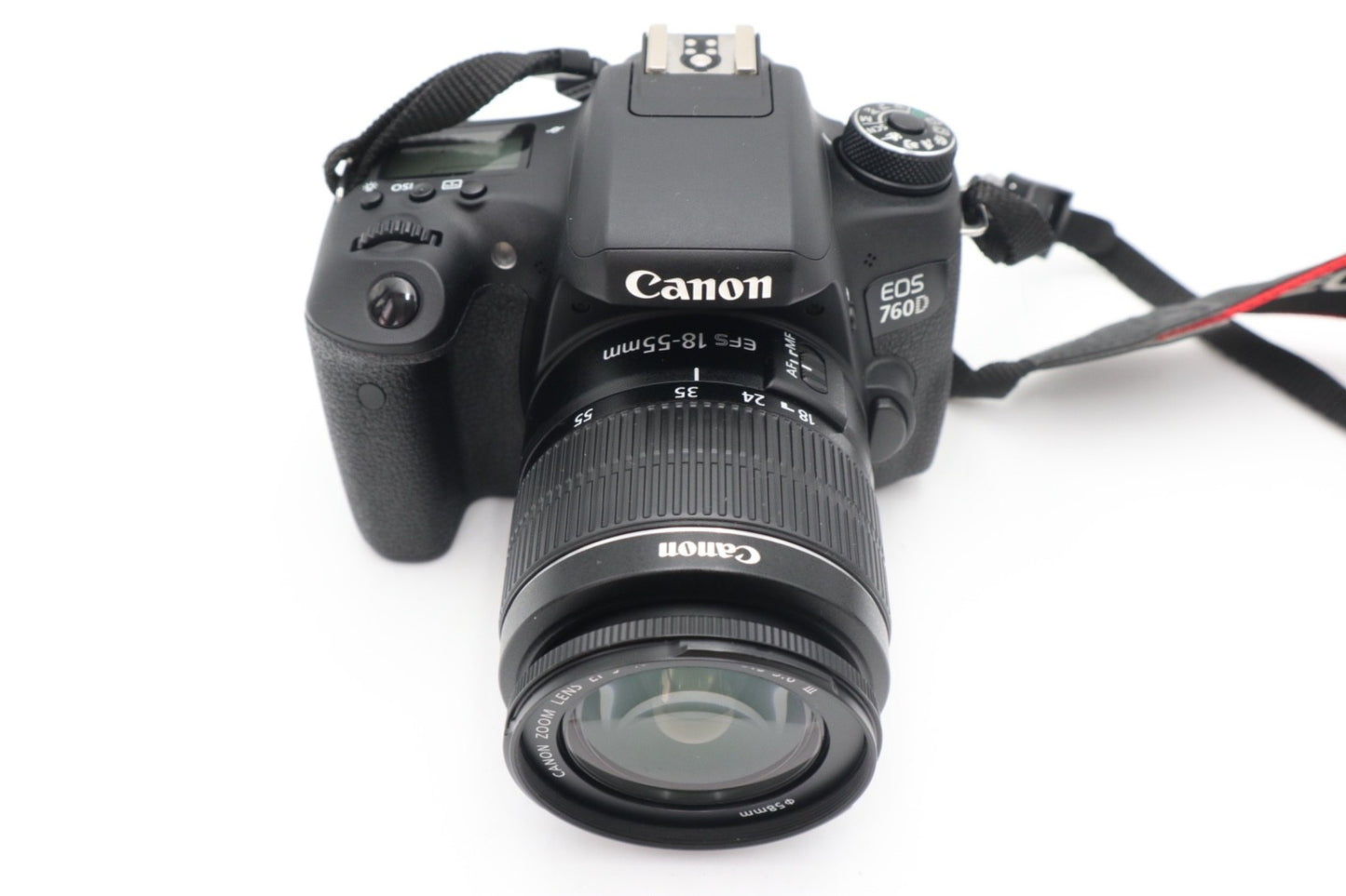 Canon 760D Camera DSLR 24.2MP with 18-55mm, Shutter Count 4816, Very Good Cond.