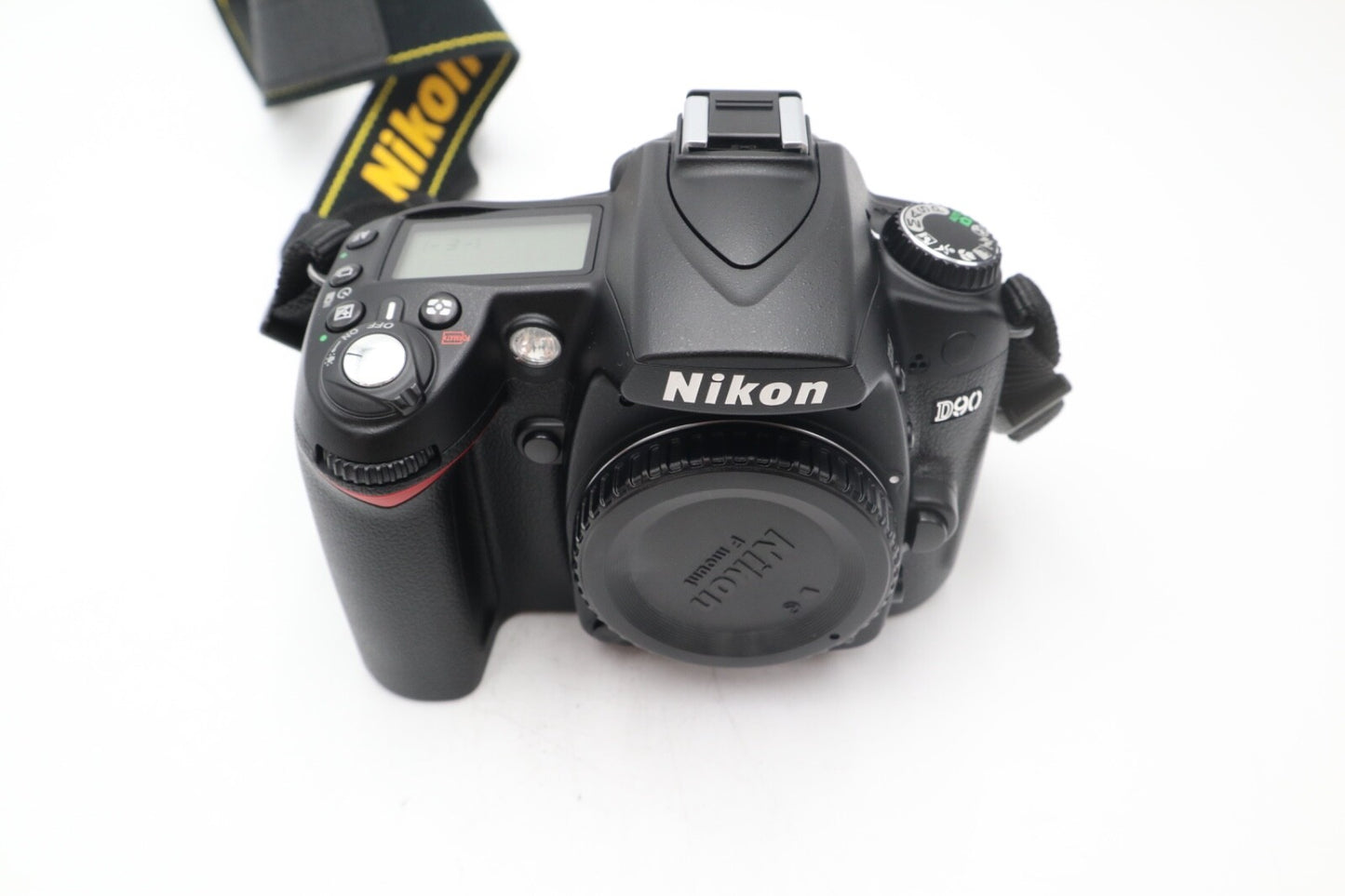 Nikon D90 DSLR Camera 12.3MP Body Only, Shutter Count 2373, Very Good Condition