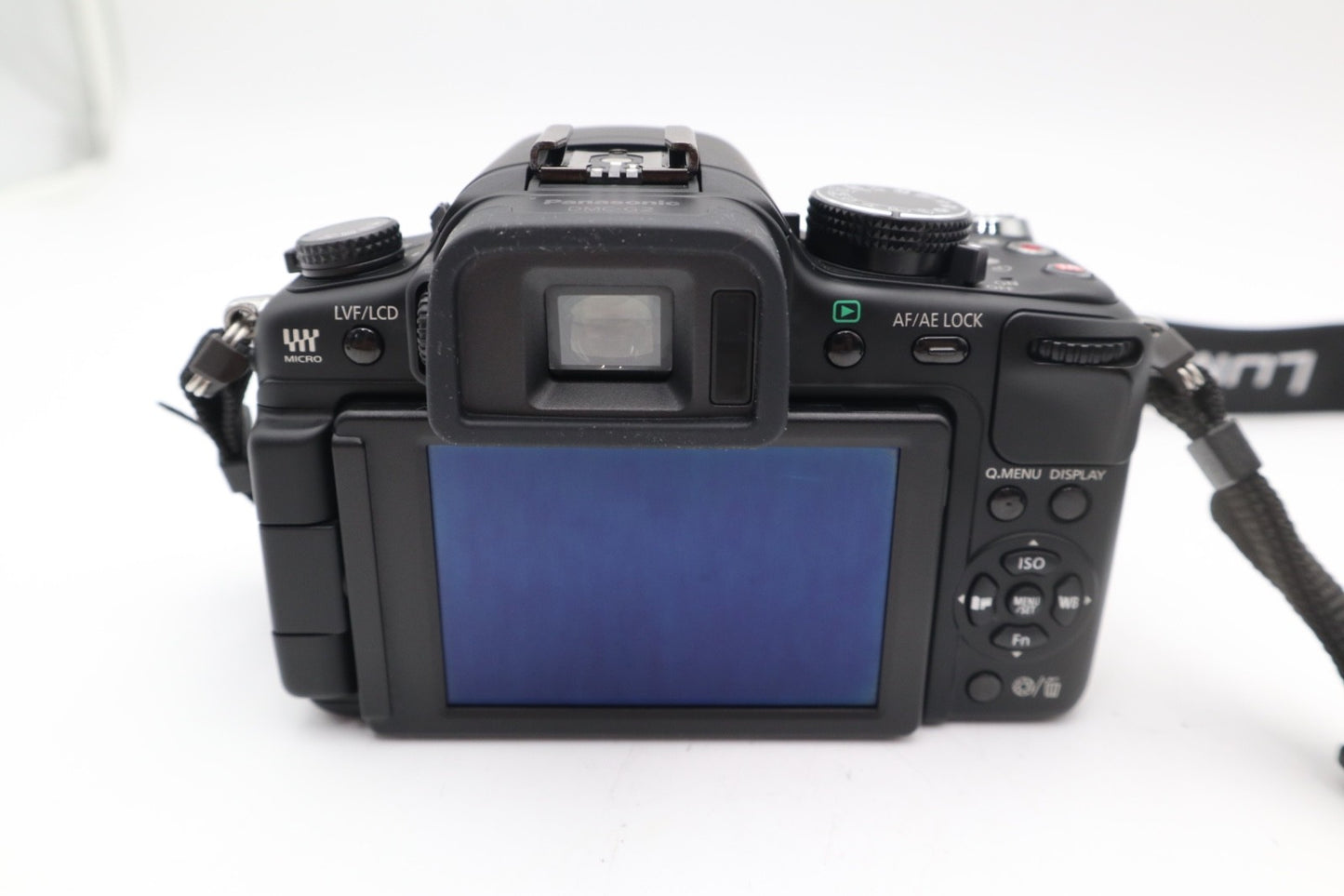 Panasonic G2 Digital Camera 12.1MP with 14-42mm Lens, S. Count 206, V.Good Cond.