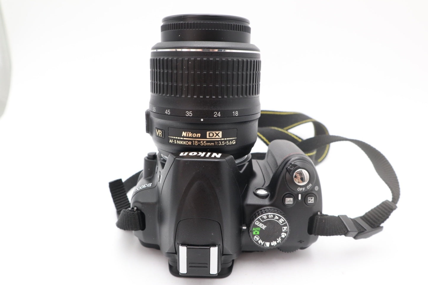 Nikon D3000 DSLR Camera 10.2MP with 18-55mm, Shutter Count 4753, Very Good Cond