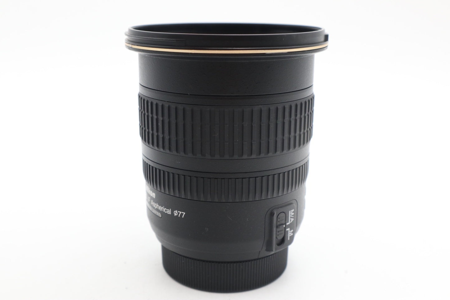 Nikon 12-24mm Wide-Angle Lens F/4.0 AF-S G ED DX, F-Mount, Very Good REFURBISHED