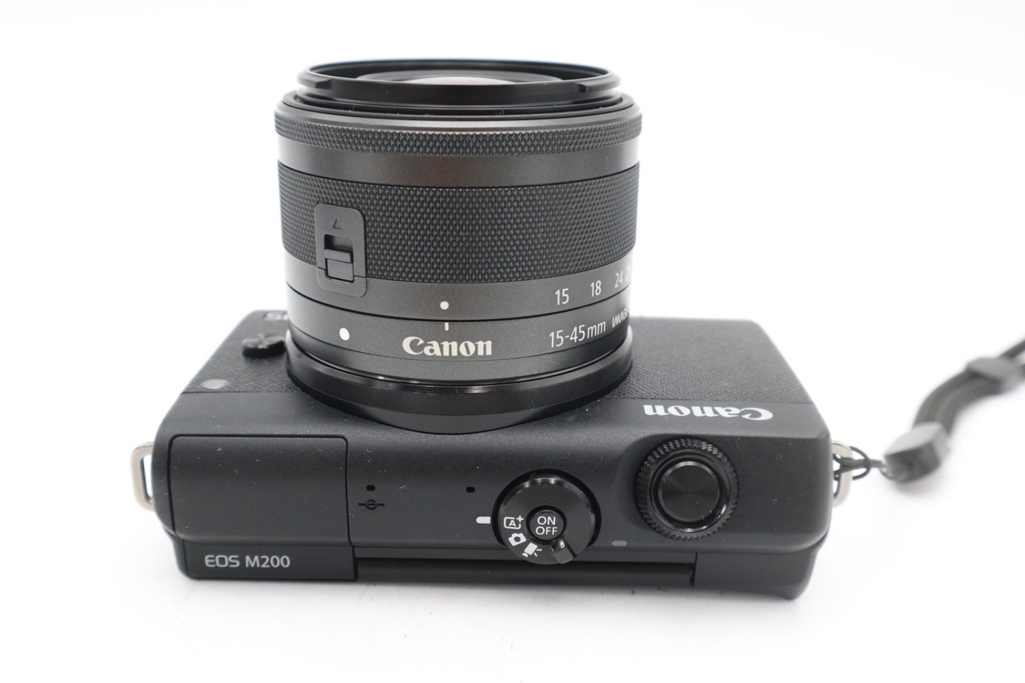 Canon EOS M200 Camera Mirrorless 24.1MP with 15-45mm, 4K Video, V.Good Condition