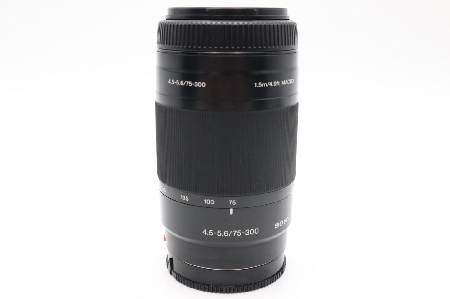 Sony 75-300mm Telephoto Lens F4.5-5.6 for Sony A-Mount, SAL75300, Very Good Cond