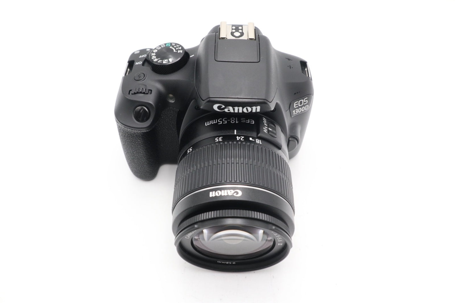 Canon 1300D DSLR Camera 18.0MP with 18-55mm, Shutter Count 2958 Good REFURBISHED