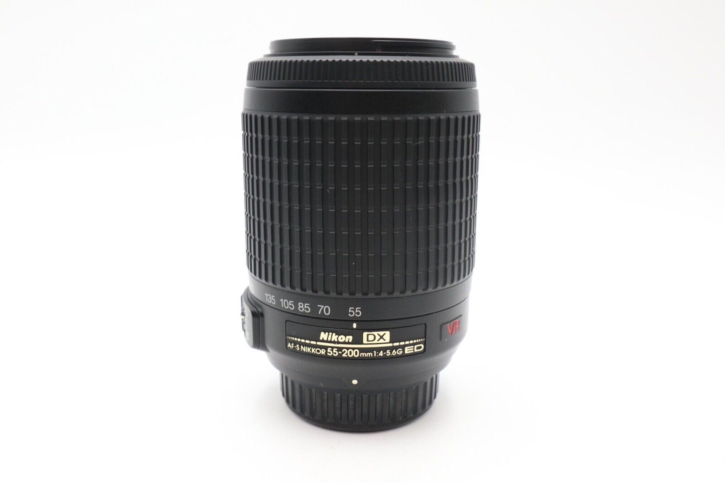 Nikon Nikkor 55-200mm Lens F/4-5.6 AF-S DX VR ED Stabilised, Excellent REFURBISH