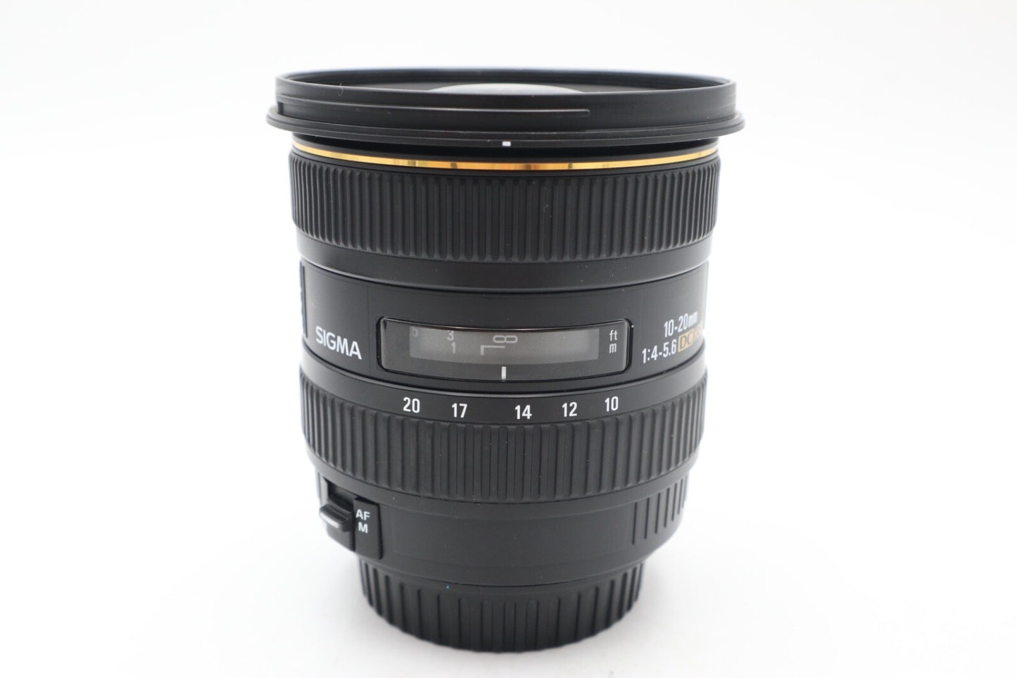 Sigma 10-20mm Lens F4-5.6 EX HSM DC AF Wide Angle for Canon, Good Condition
