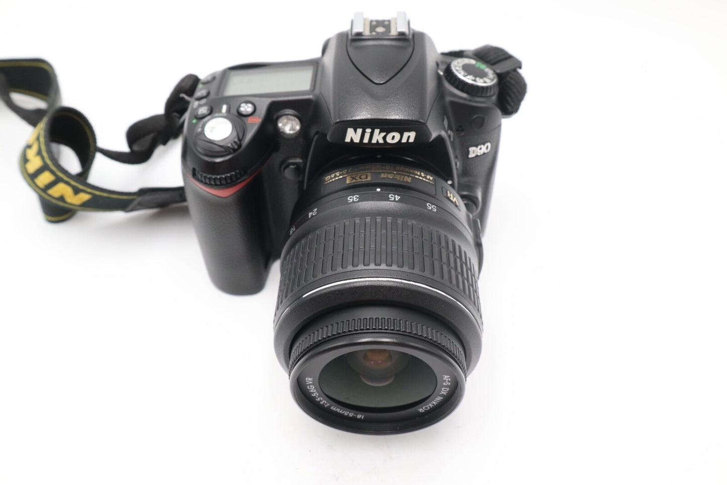 Nikon D90 DSLR Camera 12.3MP with 18-55mm, Shutter Count 35771, Good Condition